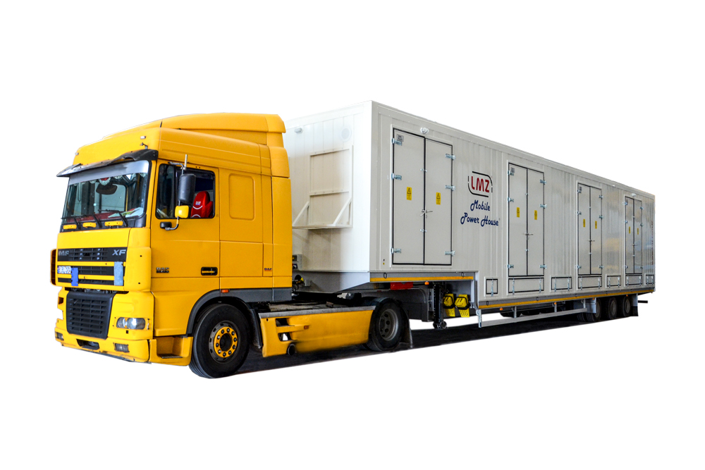 MV / MV Mobile Substations