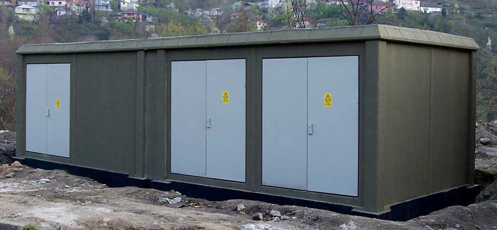 Prefabricated Concrete Kiosks