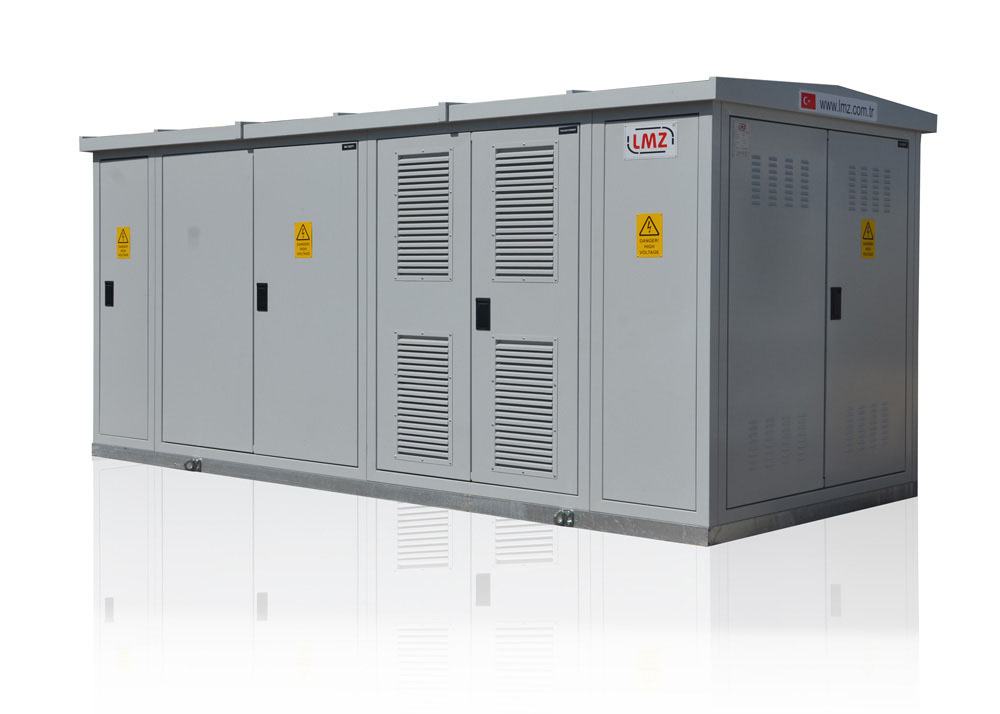 Steel Kiosk Type Substations