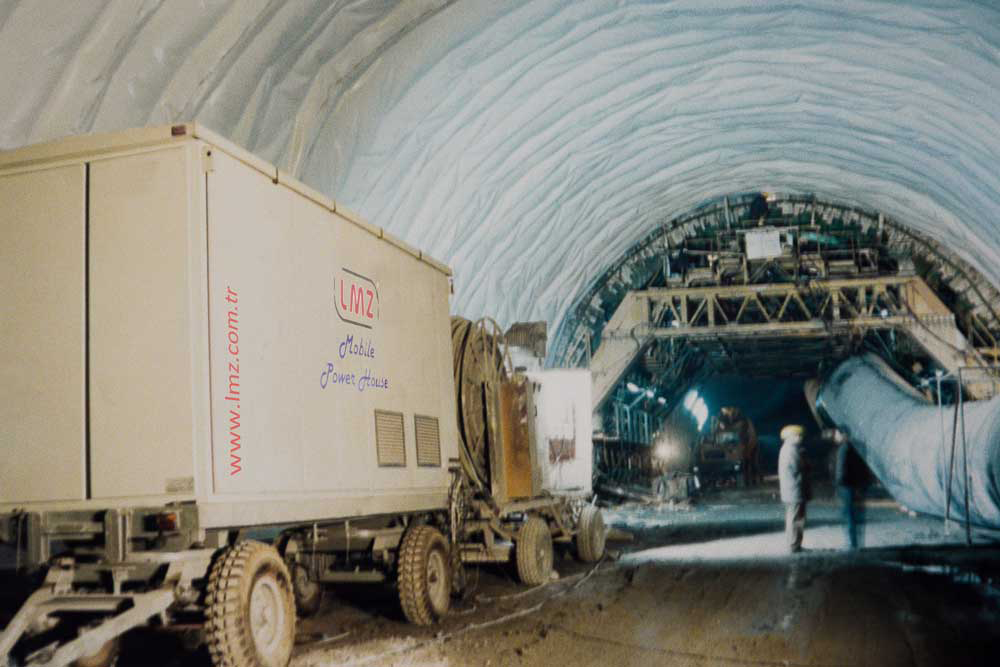 MV / LV Mobile Substations