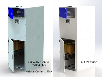 Generator Neutral Grounding And Leads Cubicles